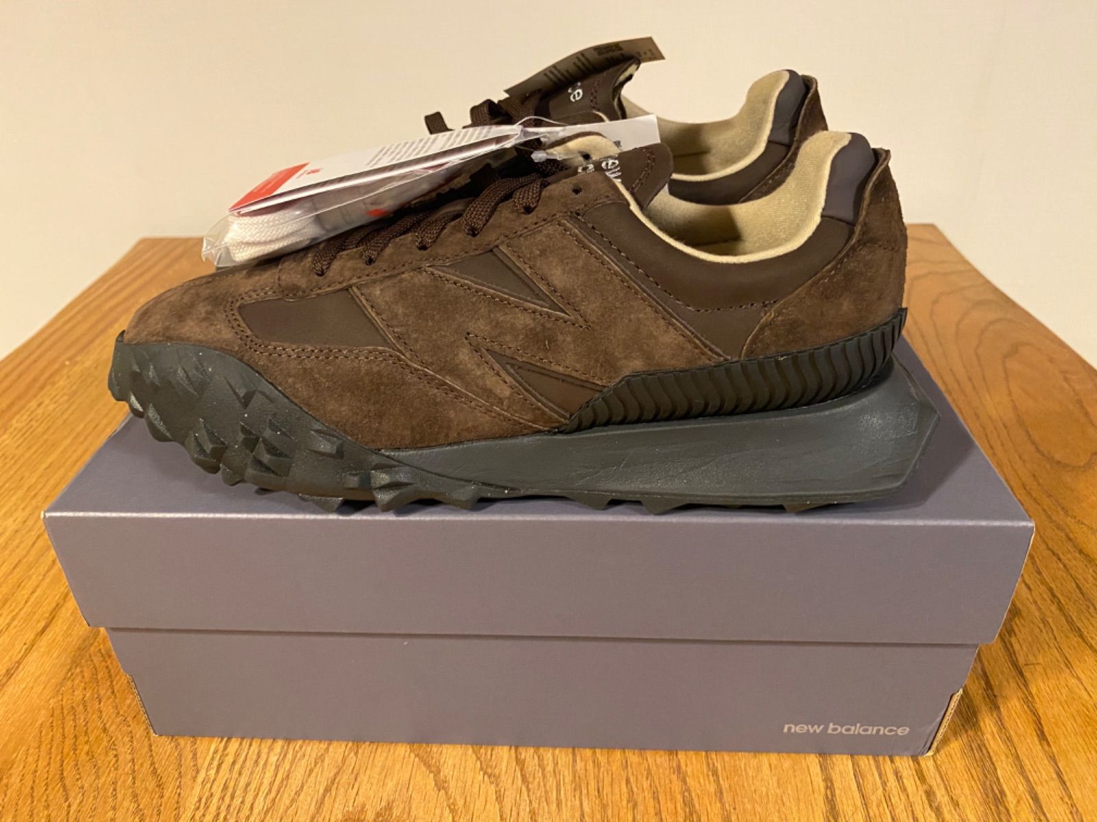 新品】AURALEE × New Balance XC-72 ブラウン 27 - メルカリ