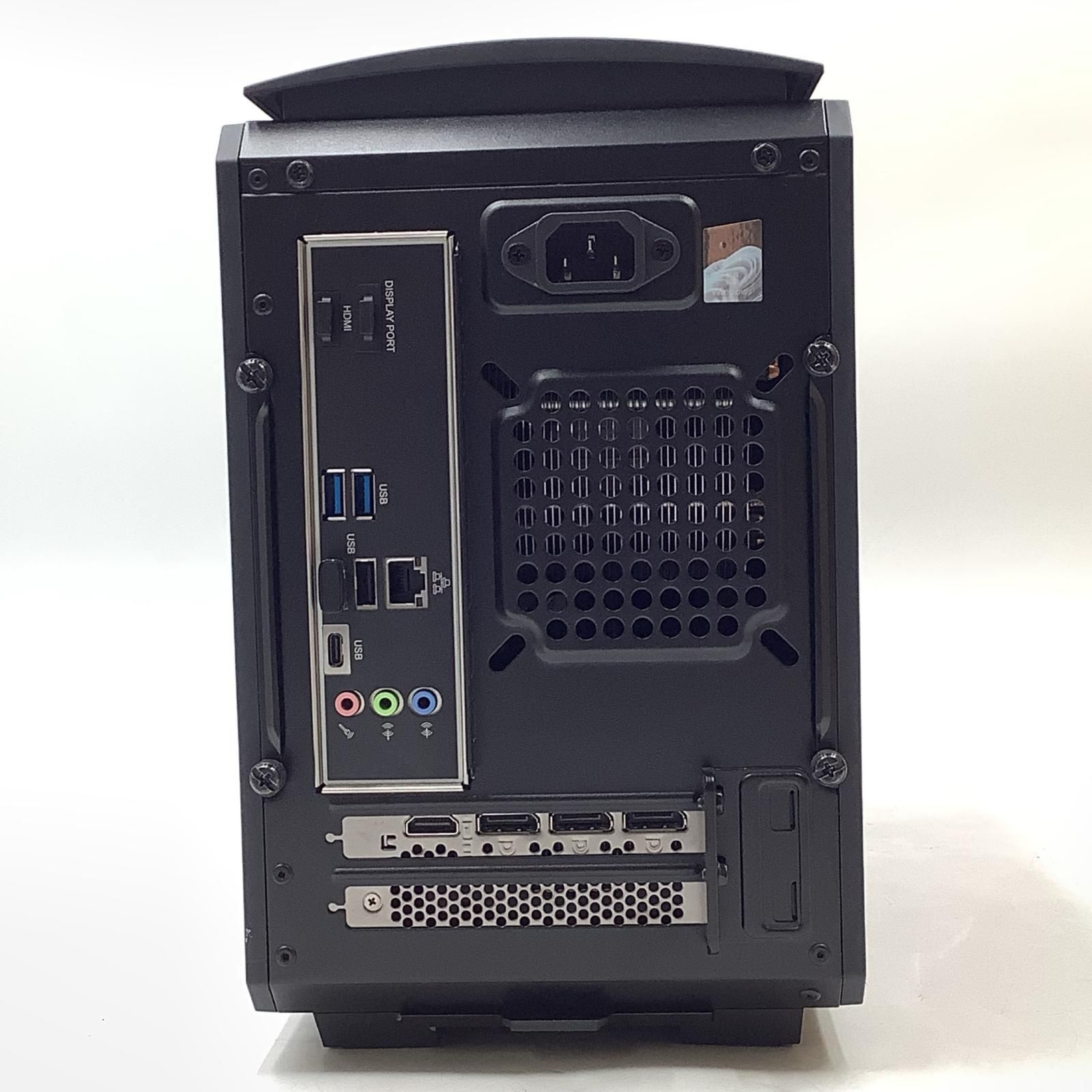 【全額返金保証】【最速発送】G-Tune ゲーミング デスクトップPC i5-13400F 16GB M.2 SSD 1TB RTX 4060 Ti 動作確認済