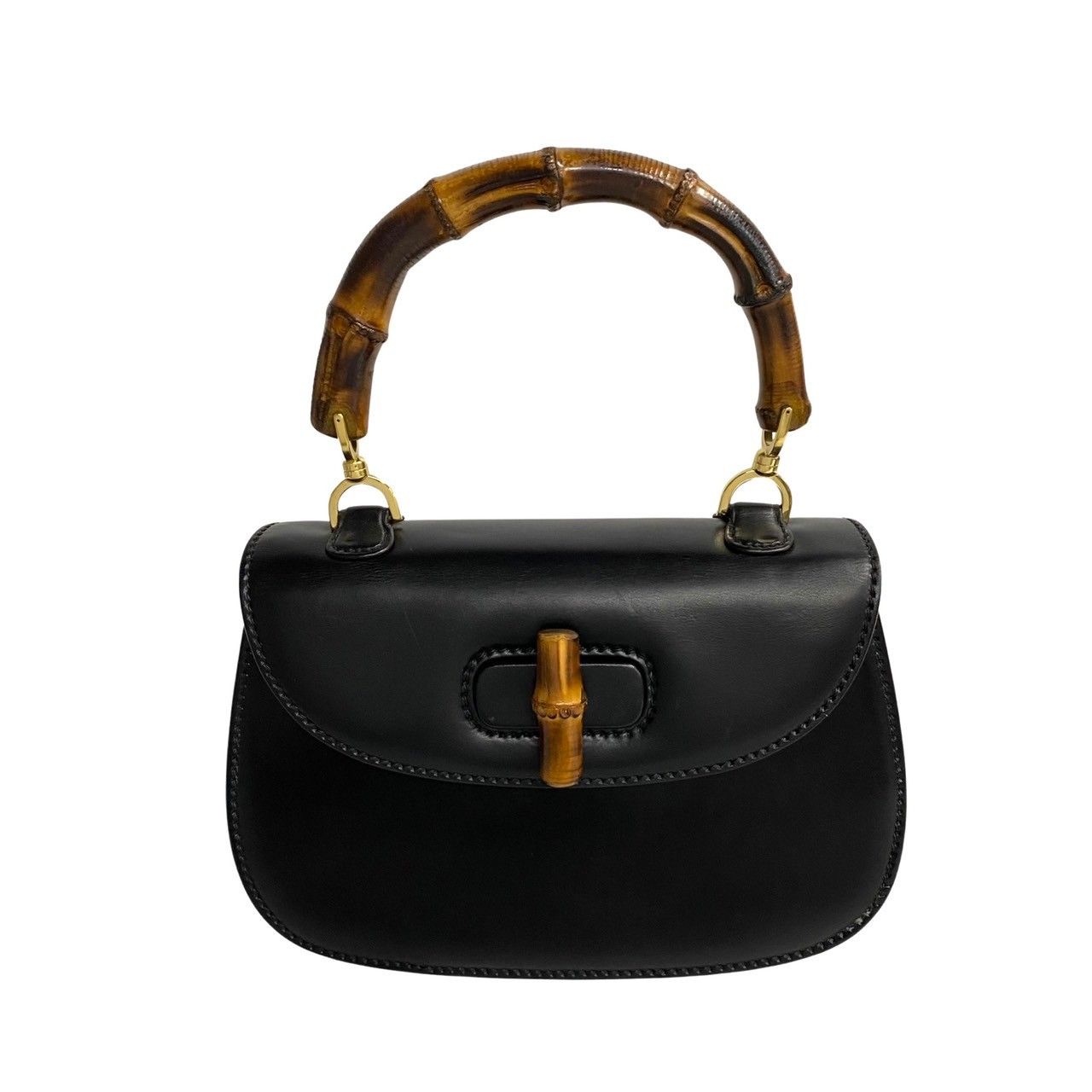 GUCCI バンブー　ハンドバッグ★ヴィンテージ★レア物★ 極 美品 レア GUCCI オールドグッチ グッチ ヴィンテージ バンブー