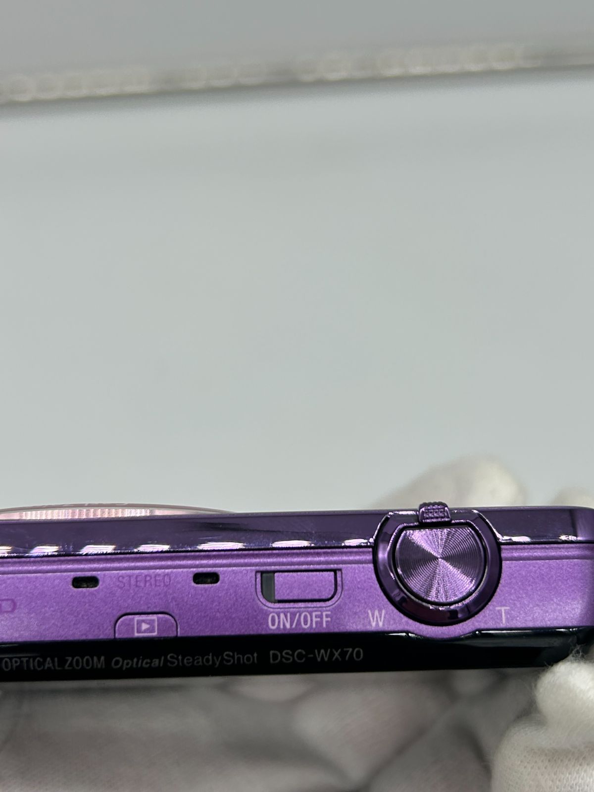 Sony DSC-WX70 紫色 コンパクトデジタルカメラ#80 - メルカリ