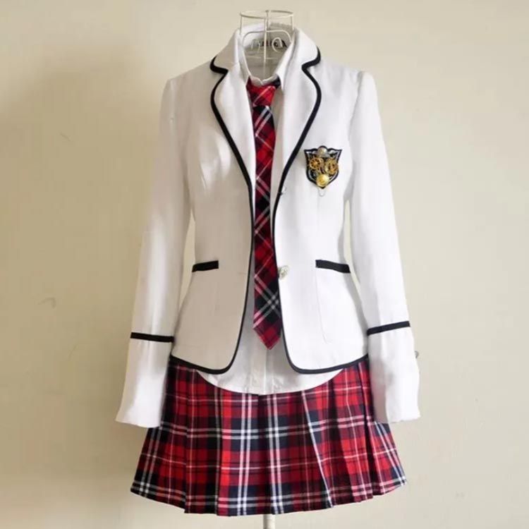 高校 制服 学生服 スクール 高校生 学生 上下セット 4点セット