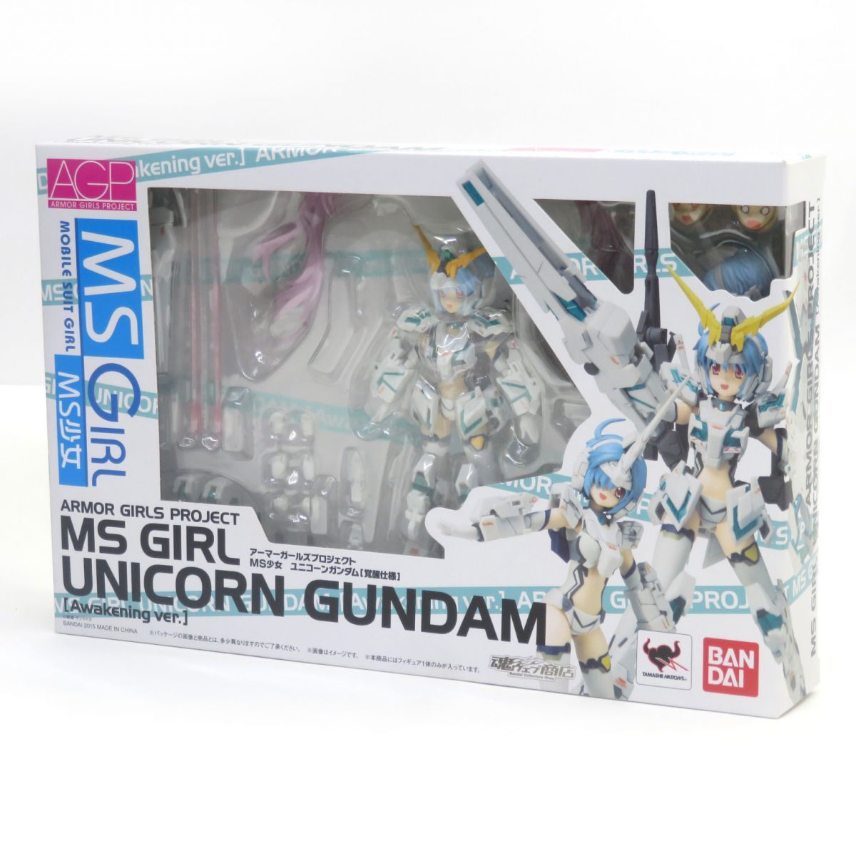 ARMOR GIRLS PROJECT MS GIRL ユニコーンガンダム未開封 未開封
