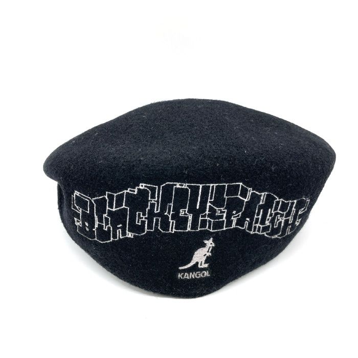 black eye patch kangol　ハンチング Kangol × Black Eye Patch とのコラボレーションが10/28 発売