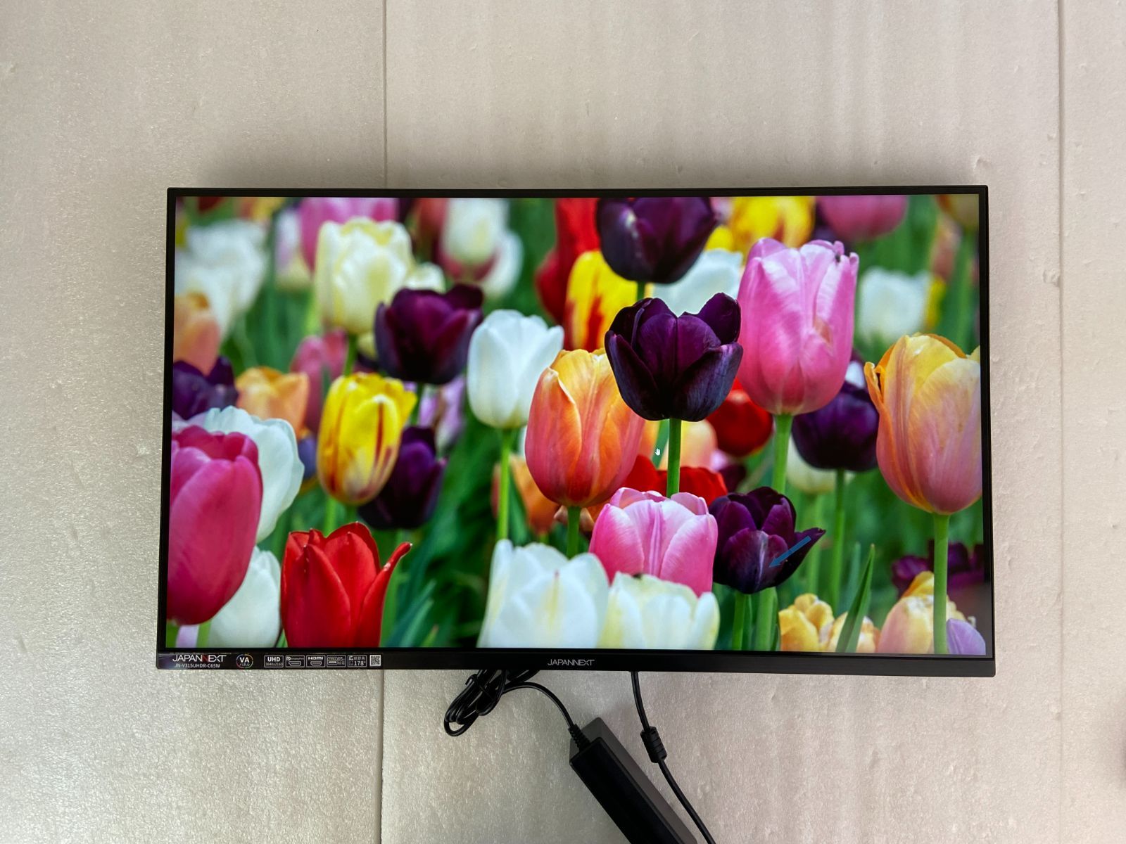 JAPANNEXT 31.5型 4Kモニター 中古 JN-V315UHDR-C65W - メルカリ