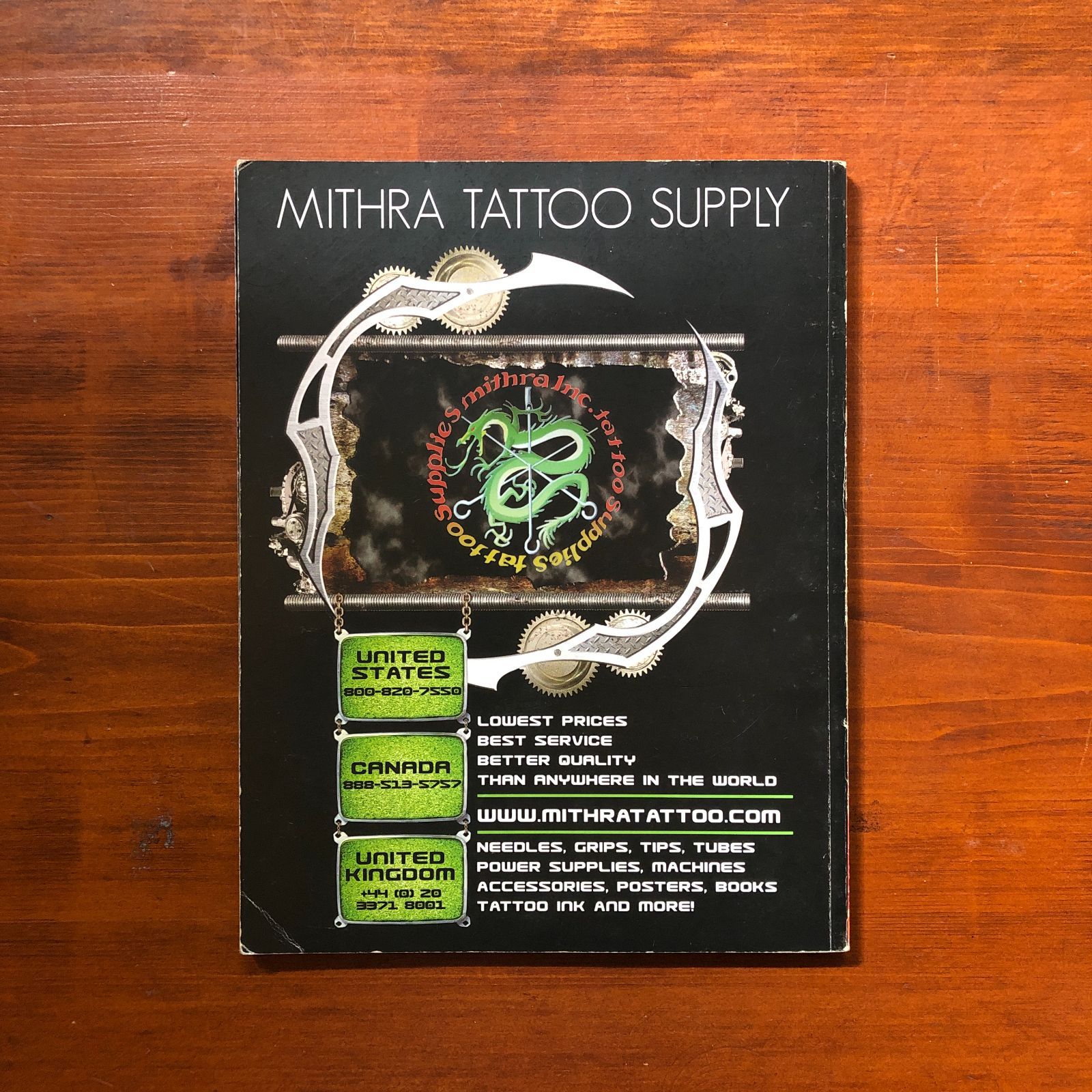 TATTOO ARTIST MAGAZINE 17 Frank Lee/Matt Shamah/Chuck Eldridge