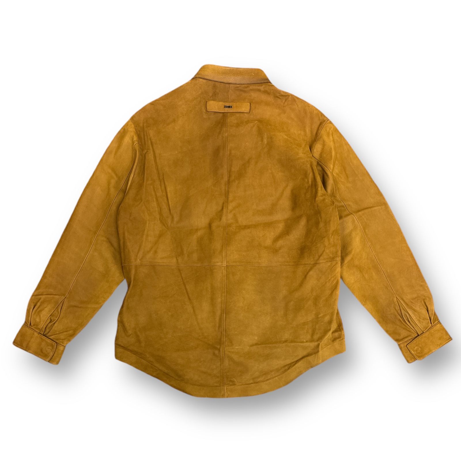 FEAR OF GOD × Ermenegildo Zegna 20AW Oversized Leather Work