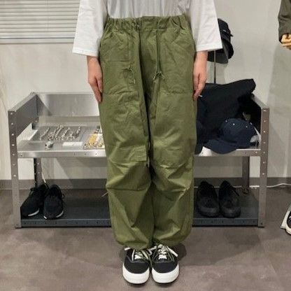 ハバーサック　カーゴパンツ HAVERSACK / C/N高密度ツイル パラシュートパンツ – CASDAY