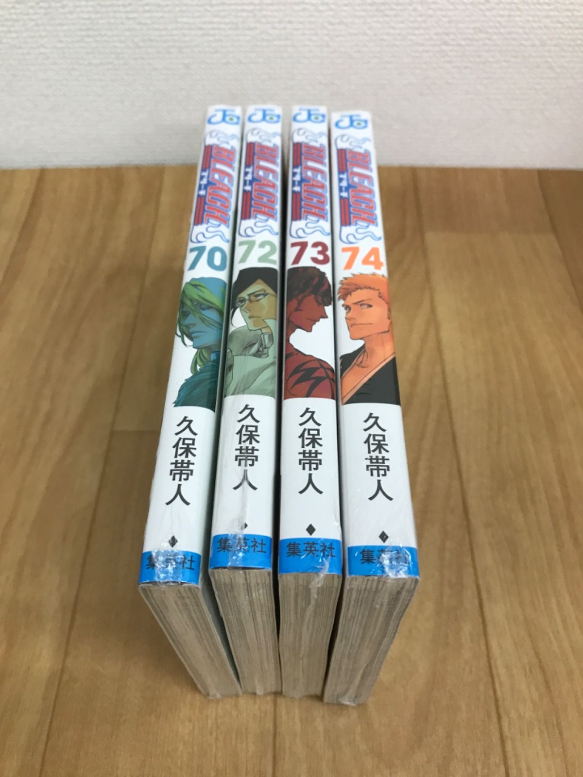 BLEACH ブリーチ　1〜74巻　全巻　全巻セット 久保帯人　完結 ふるいちオンライン - ブックス/少年コミック/BLEACH -ブリーチ