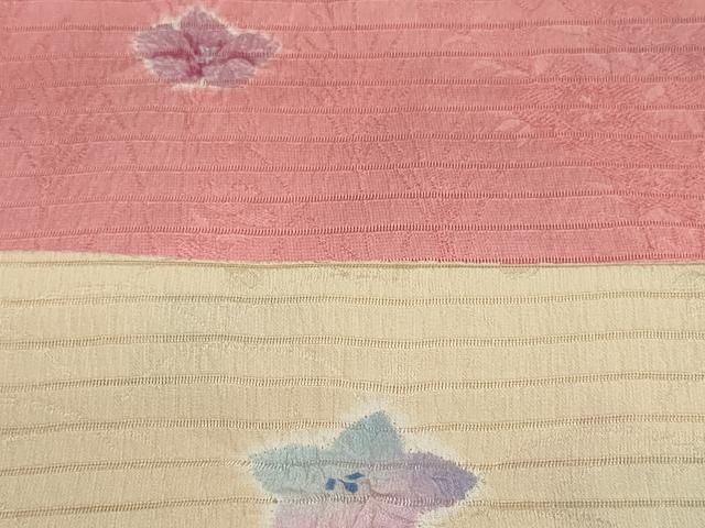 平和屋着物＊夏物 和装小物 帯揚げ10枚 全て正絹 未使用品あり 逸品  