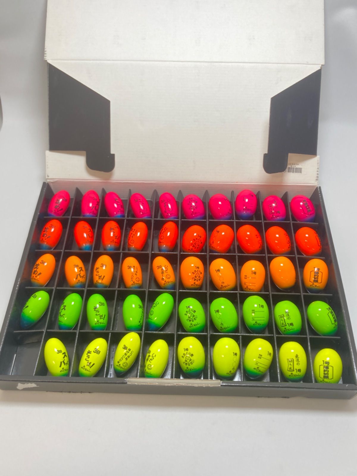 OUTPAL 爆釣祈願 浮き 49個セット