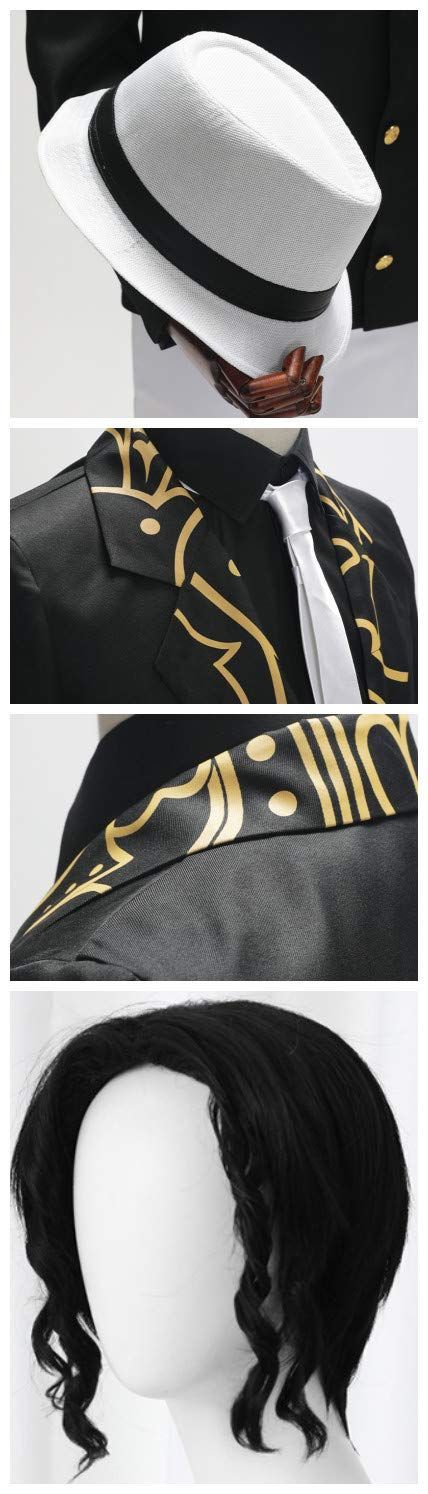 コスプレ衣装6点セット ウィッグ付