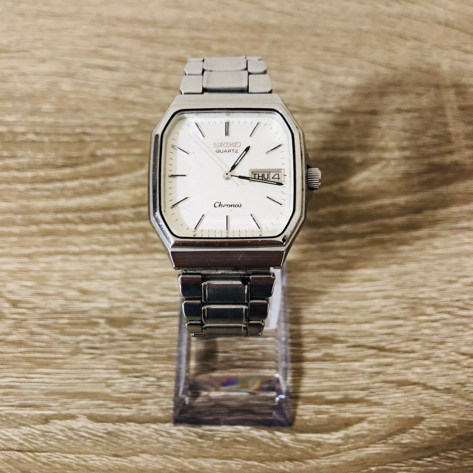T-74 SEIKO セイコー QUARTZ クォーツ Chronos クロノス WATER 