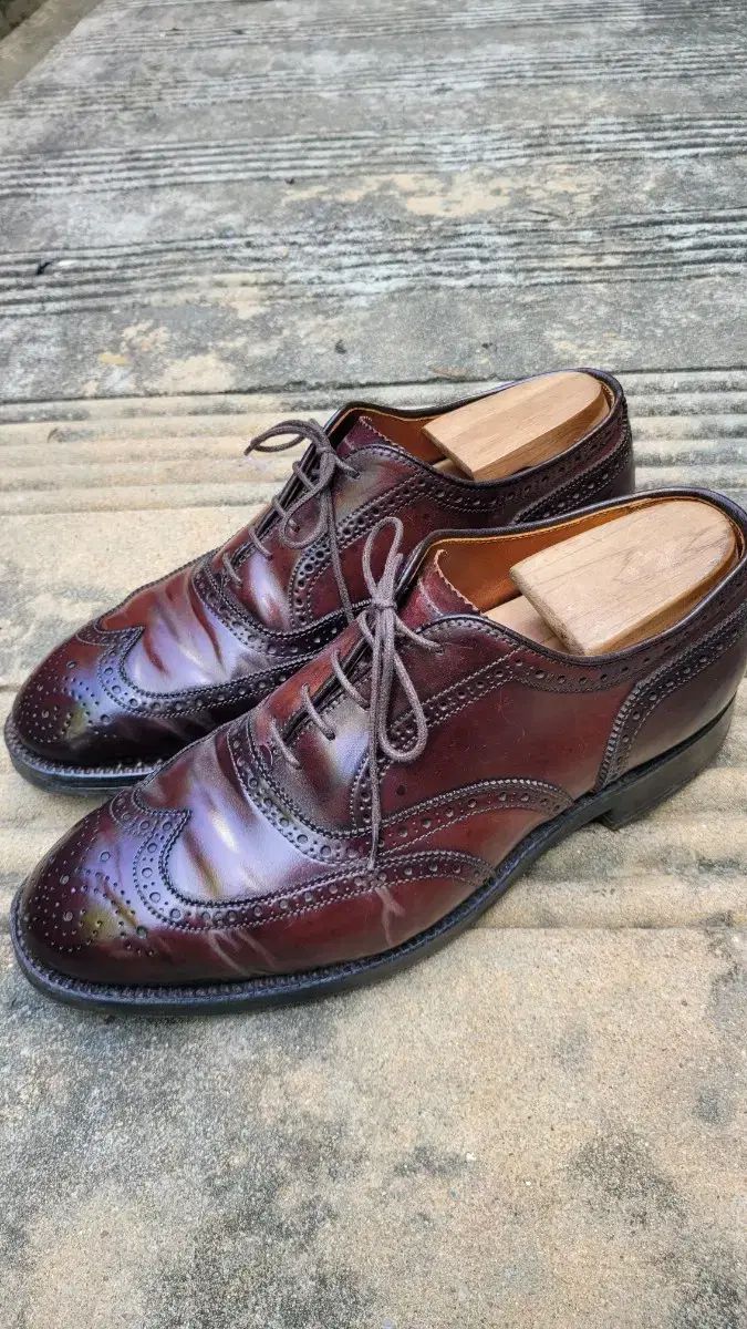 ALDEN(オールデン) コードバン 974 モデル 7 5 サイズ - メルカリ