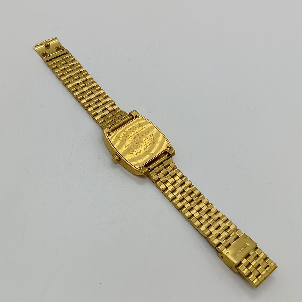 NIXON ニクソン　腕時計　McFly ◎◎NIXON ニクソン アナログ 腕時計 THE TIME TRACKER McFLY