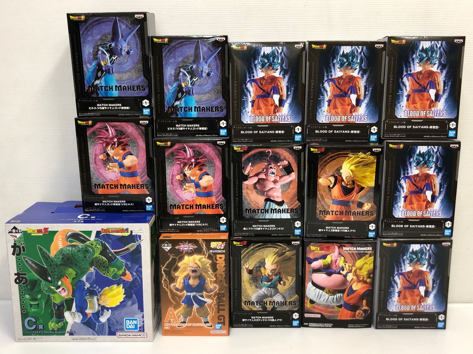 △ドラゴンボール フィギュア まとめ ※箱ダメージ品含む 未開封品