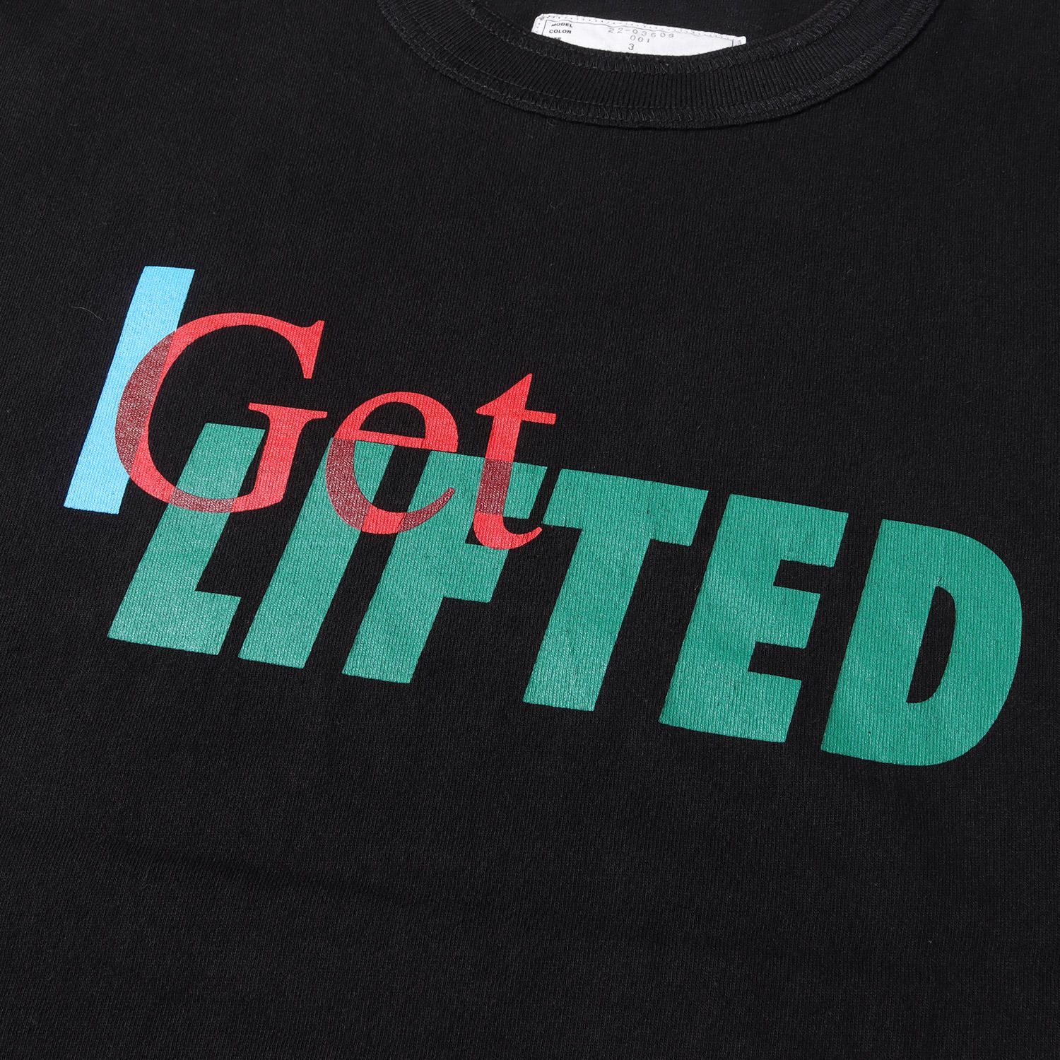 【美品】Sacai サカイ 22SS I Get LIFTED T-Shirt 美品】Sacai サカイ 22SS I Get LIFTED T-Shirt - メルカリ