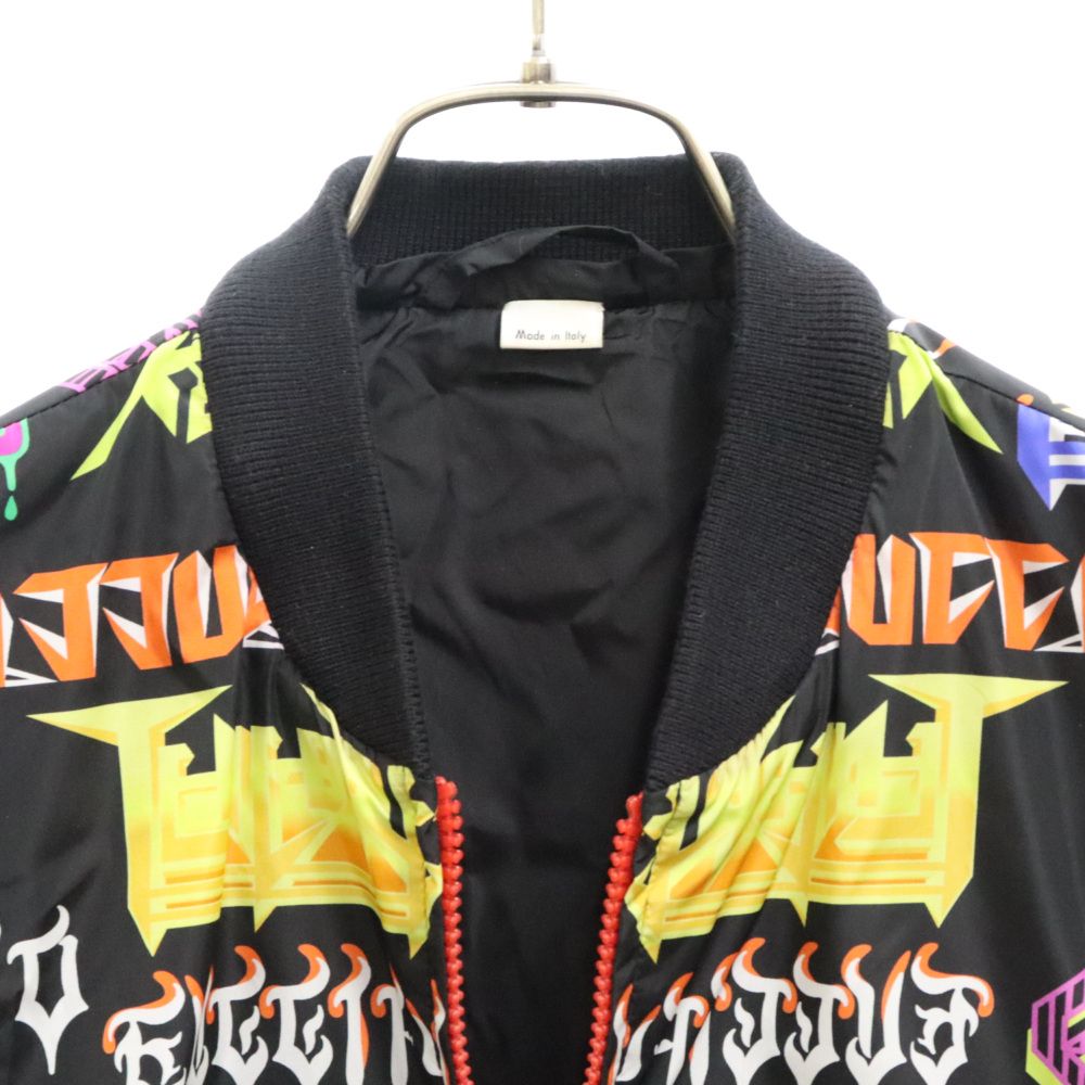 GUCCI (グッチ) Metal Logo Nylon Jacket 546344 ZAAH3 総柄 GUCCI (グッチ) Metal Logo Nylon Jacket 546344 ZAAH3 総柄