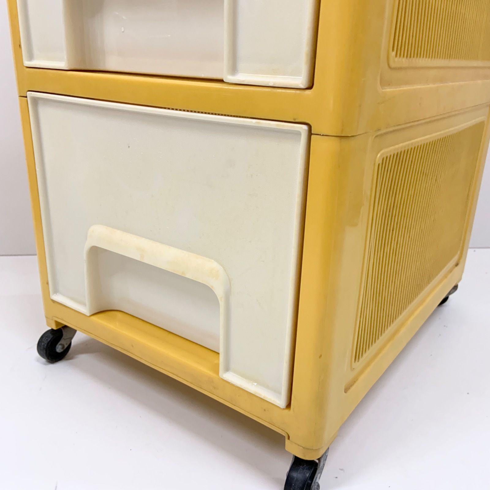 Vintage cabinet wagon ヴィンテージ ワゴン チェスト スペースエイジ 