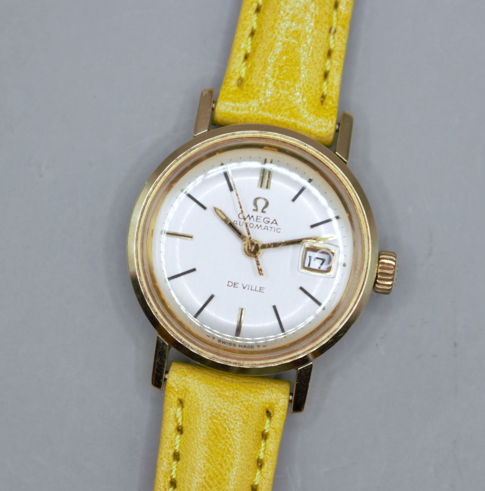 OMEGA オメガ Deville デビル ゴールド 手巻き 403
