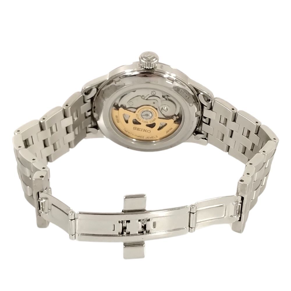 SEIKO セイコー 4R35-01T0 PRESAGE プレサージュ デイト 自動巻き