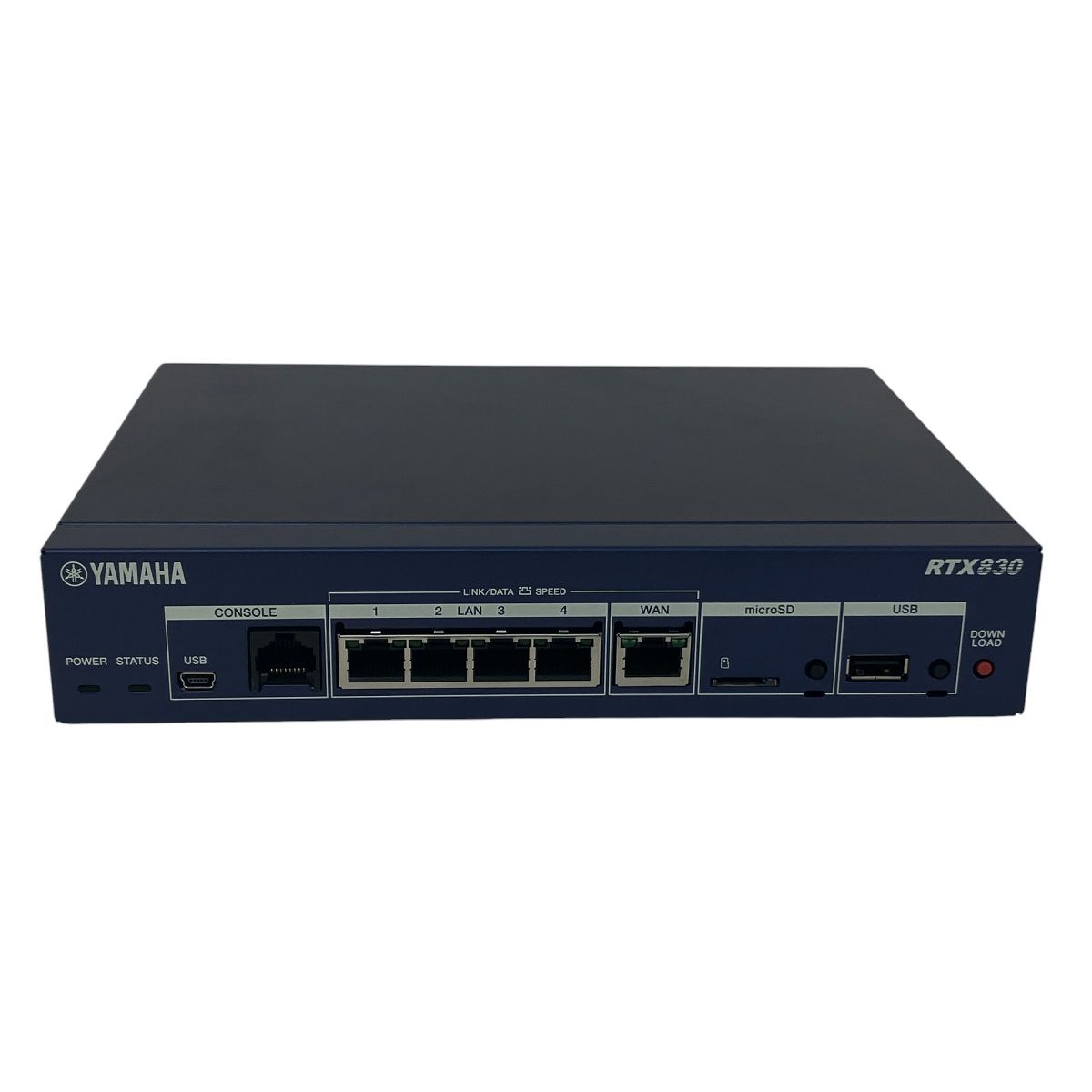 YAMAHA ヤマハ VPNルータRTX830 開封 N9915573