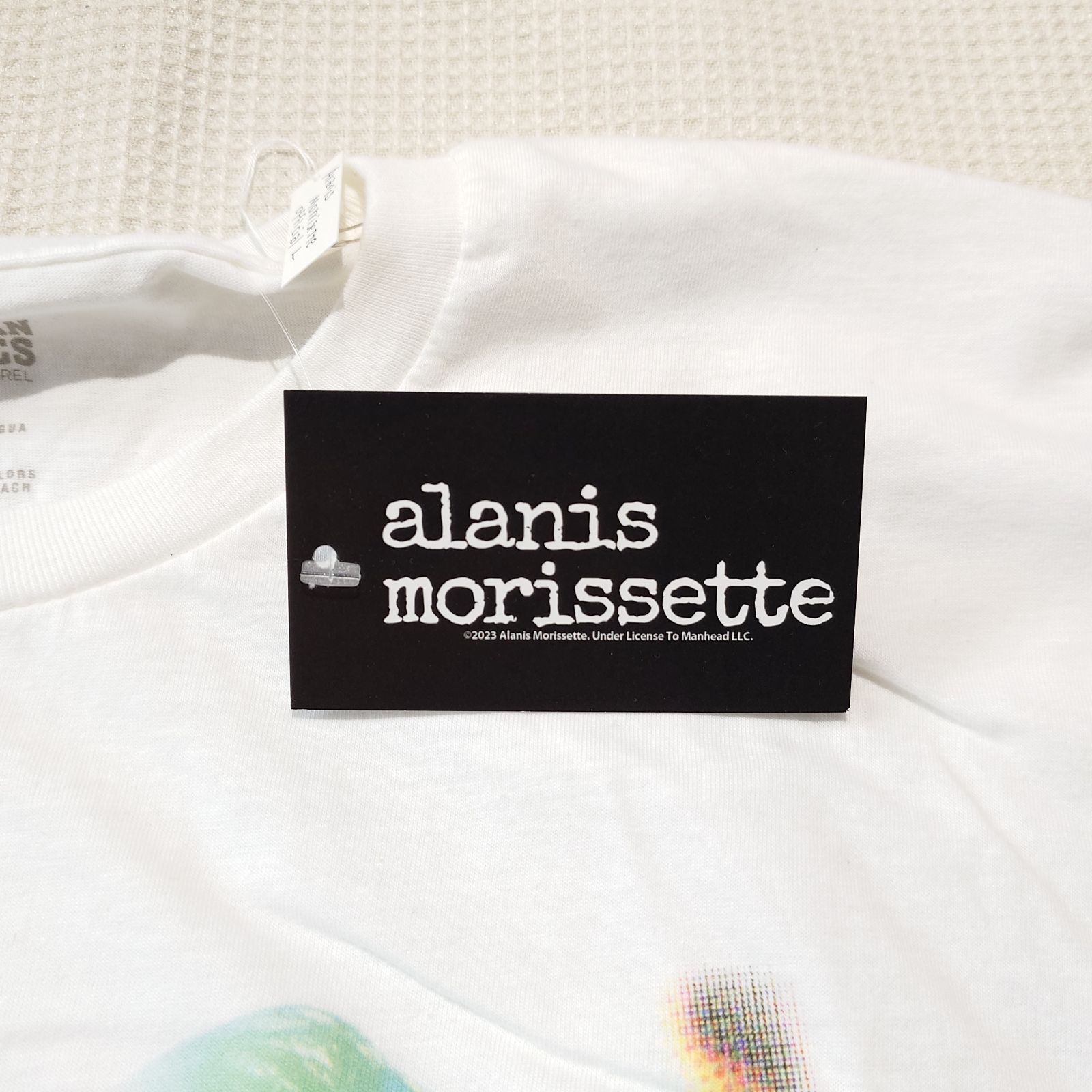Alanis Morissette アラニス・モリセット JAGGED LITTLE PILL バンドT