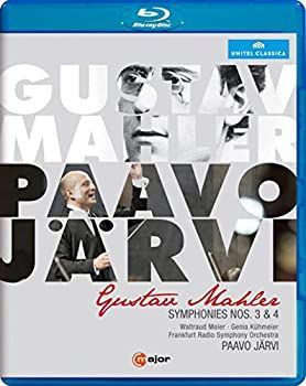 Symphonies Nos. 3 & 4 [Blu-ray] 【公式通販】