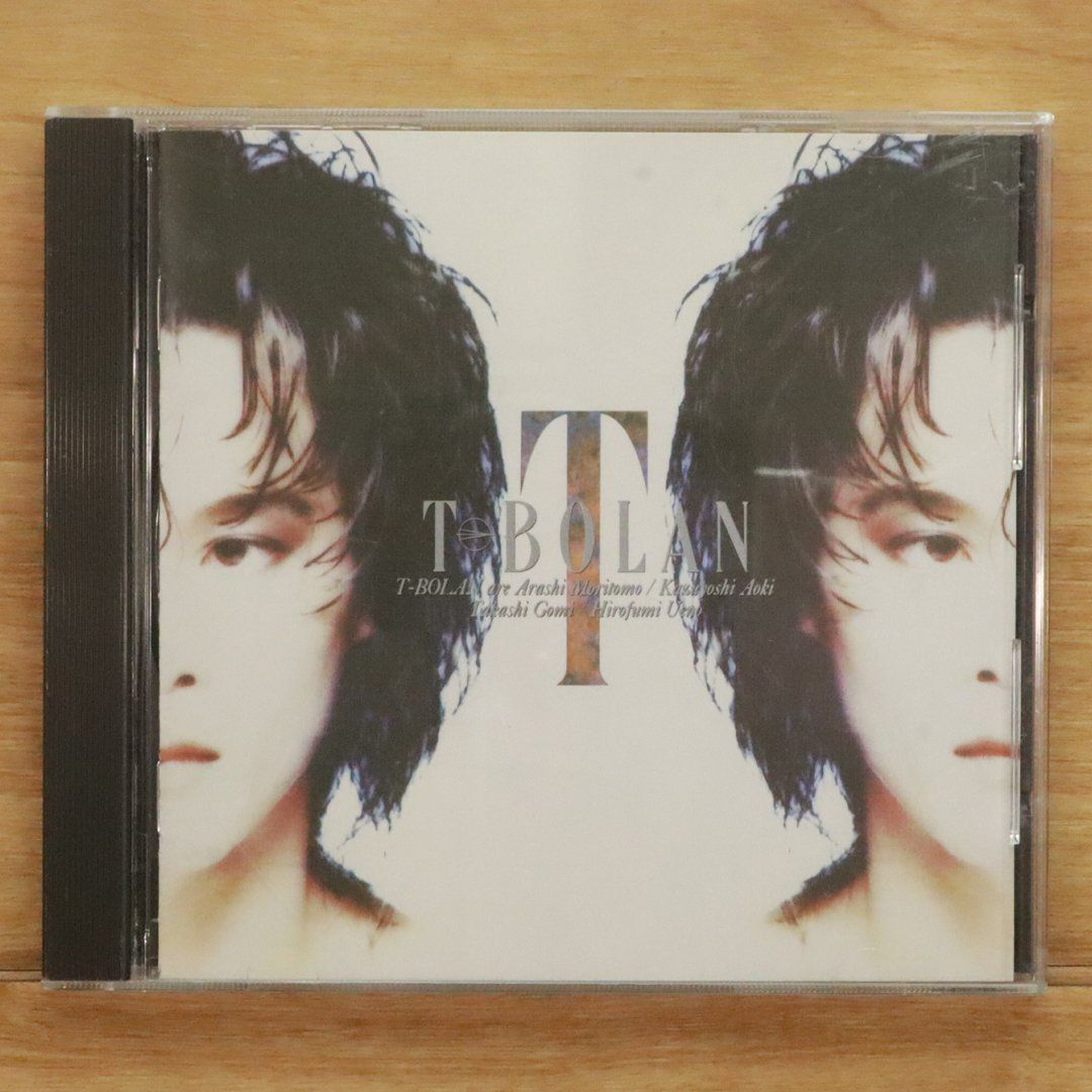 国内盤CD☆ティーボラン/T-BOLAN□ T-BOLAN 【ROCL6001