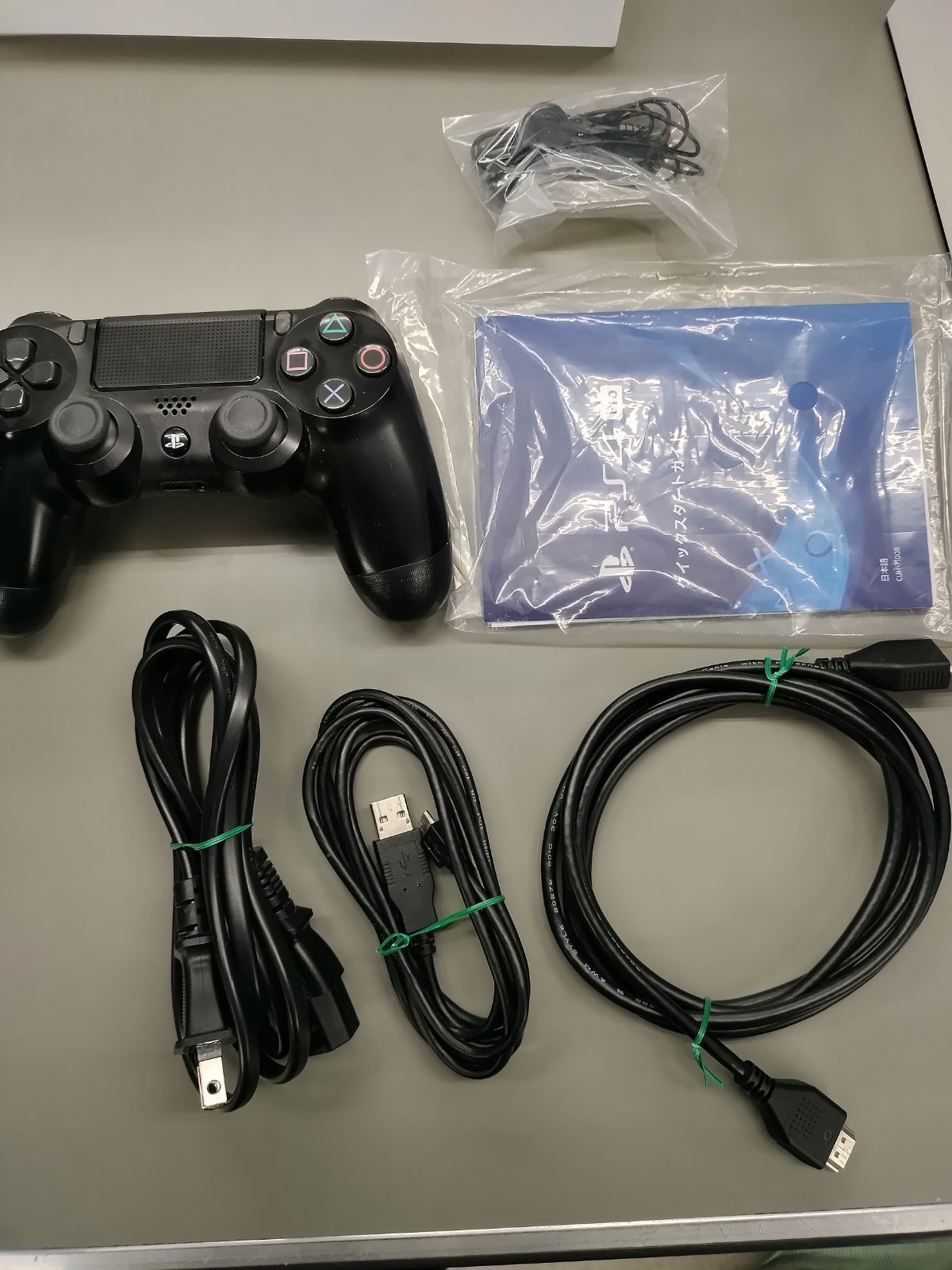 ジャンク本体】PS4Pro CUH-7100B 1TB ジェットブラック 動作不良品【50 