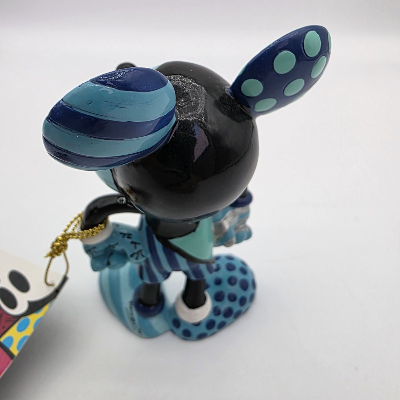 BRITTO Disny ミッキーマウス　フィギュア　ブルー BRITTO 小売 Disny ミッキーマウス フィギュア ブルー DISNEY×BRITTO