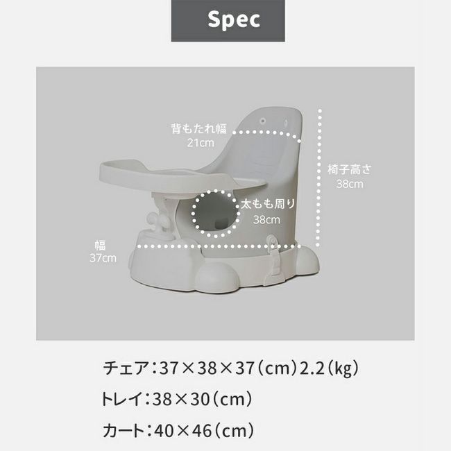 jellymom ムーナチェア　アクアマリン 佐川急便配送】【アクアマリン（水色）】S30◇jellymom Muna