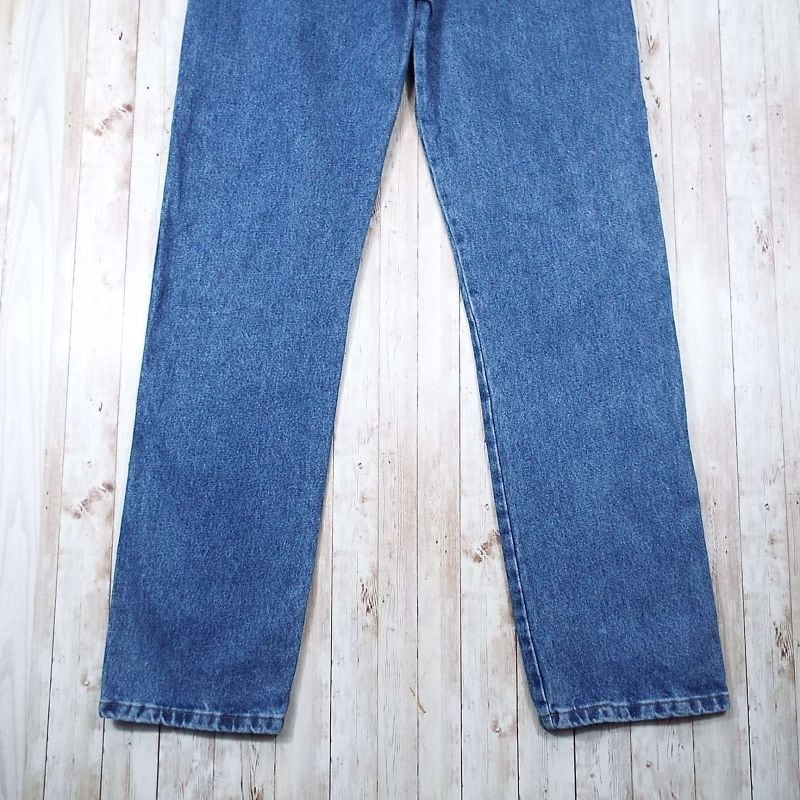 W34インチ（87cm）メキシコ製｜RUSTLER 87619SW ストレートデニム