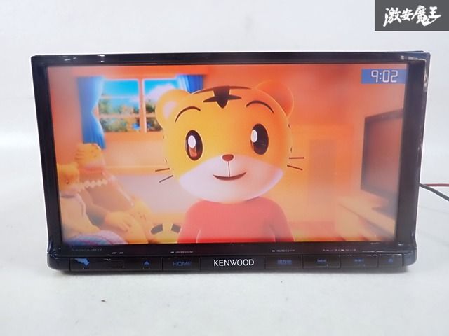 動作OK☆】KENWOOD ケンウッド MDV-L401 7インチ 彩速ナビ