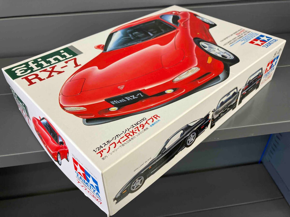 タミヤ 1/24 スポーツカーシリーズ No.110 アンフィニ RX-7 タイプR プラモデル 24110 bme6fzu タミヤ 1/24 スポーツカーシリーズ No.110 アンフィニ RX-7