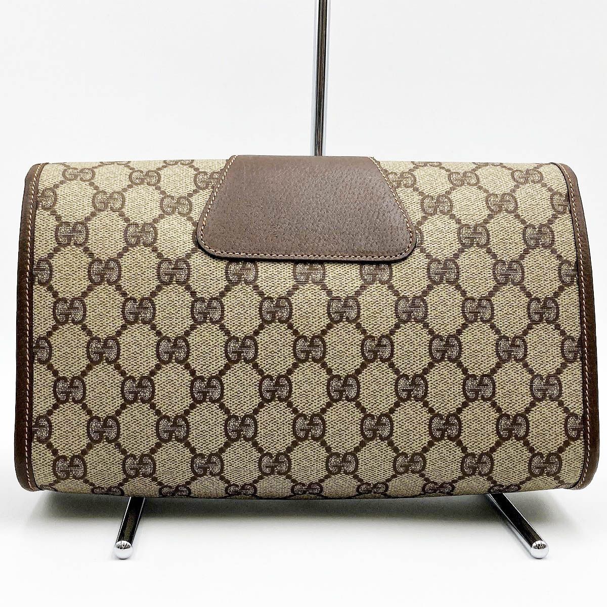 【美品】GUCCI グッチ プラス GG柄 クラッチ バッグ ポーチ 美品】グッチ クラッチバッグ グッチプラス GG柄 セカンドバッグ