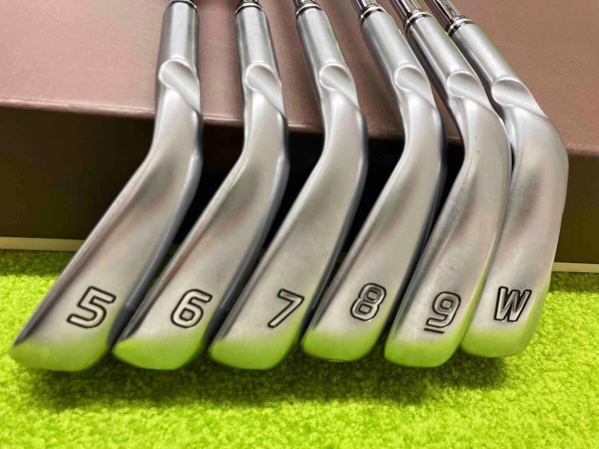 ピン(PING) G425 アイアンセット 5番〜W 6本セット ピン PING G425