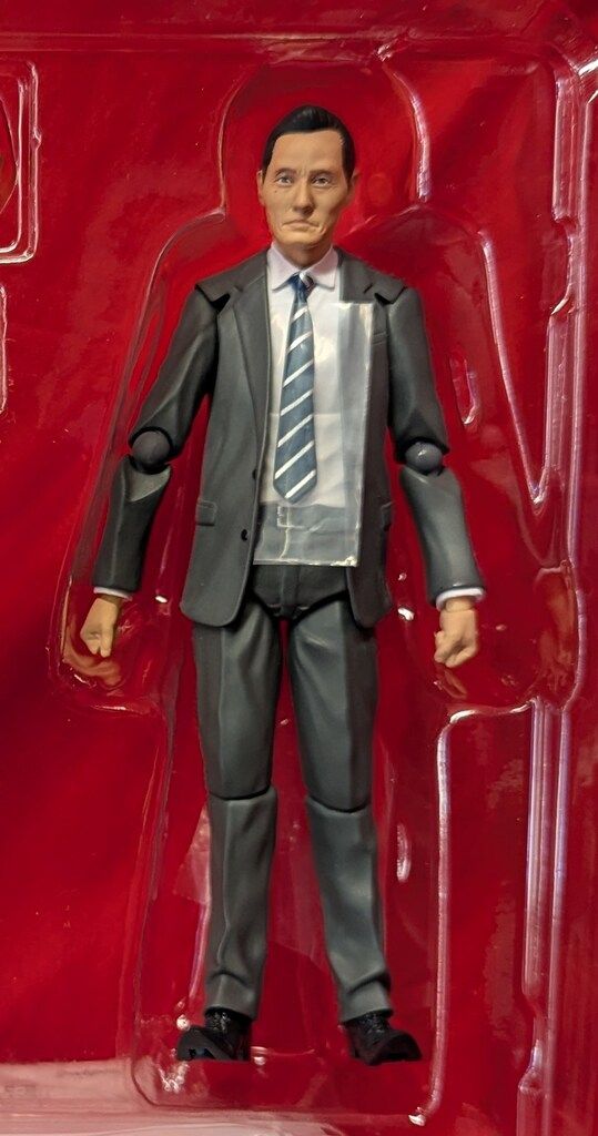 MAXFACTORY figma 孤独のグルメ 井之頭五郎 松重 豊ver ハード