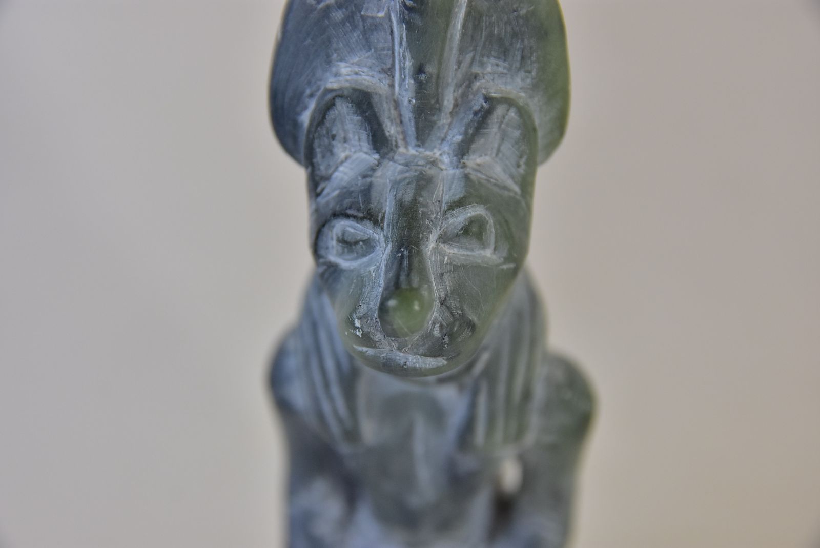 古代エジプトの神様像 バステト ネコの神様 家の守り神 石像 置物