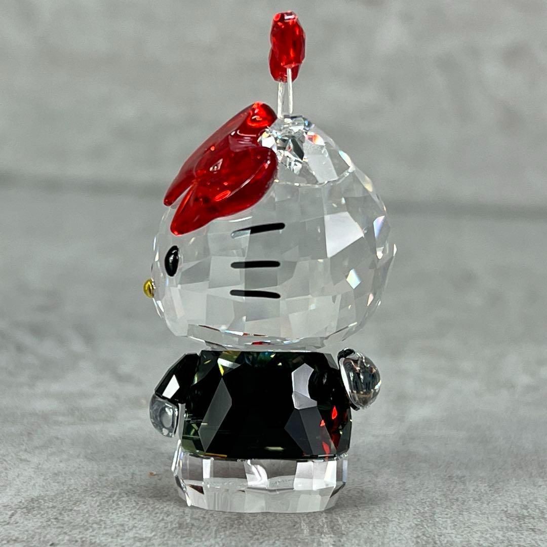 スワロフスキーハローキティてんとう虫 箱付き美品 スワロフスキー ハローキティ てんとう虫 クリスタル