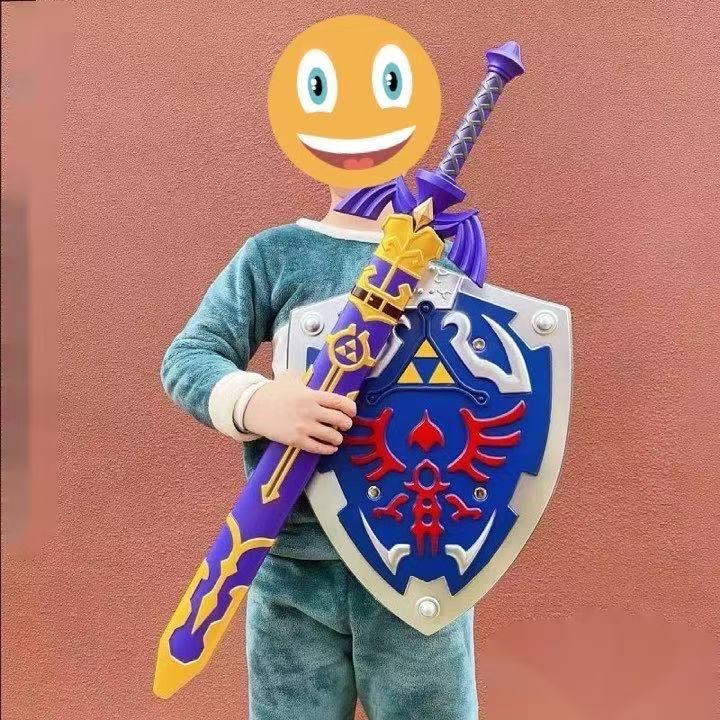 ゼルダの伝説 マスターソード レプリカ 剣盾セット｜子供用