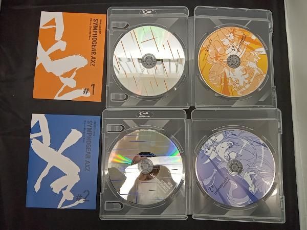 戦姫絶唱シンフォギアAXZ】 ブルーレイ・CD 全6巻セット 【公式通販】