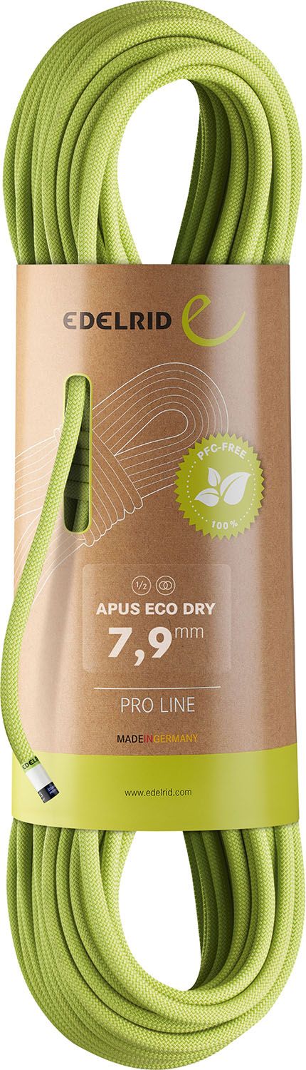 edelrid(エーデルリッド) アプスエコドライ50M アウトドアクライミング用品 (er71360050-oasis) エーデルリッド EDELRID アウトドア アプスエコドライ 50M ER71360050