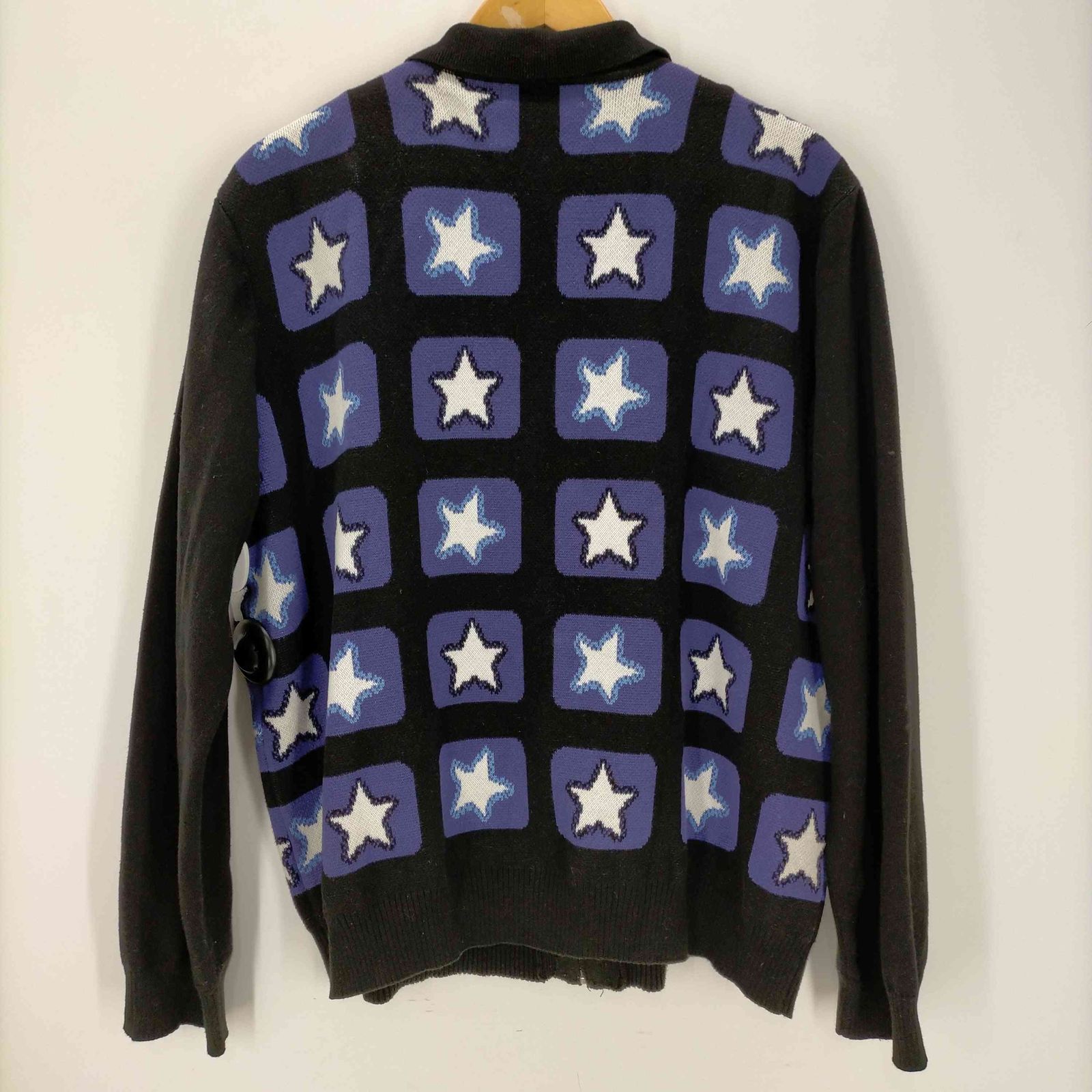 ttt msw Star television zipup knit polo