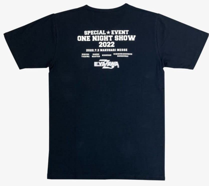 矢沢永吉（EIKICHI YAZAWA）ONE NIGHT SHOW 2022 7/3 Tシャツ (XL) [XL] - メルカリ