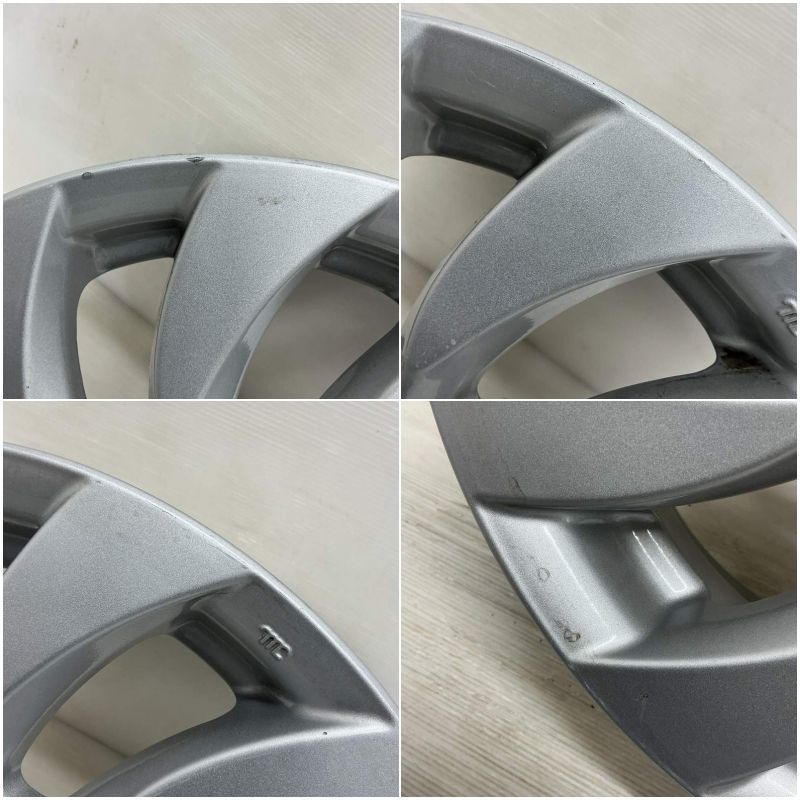 中古アルミ15X6.0　トヨタｂB純正4本セット　アクア、ヴィッツ、ルーミー流用 中古アルミ15X6.0トヨタbB純正4本セットアクア、ヴィッツ
