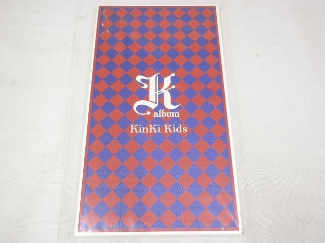 未開封 】 KinKi Kids 堂本光一/堂本剛 CD K album 初回盤