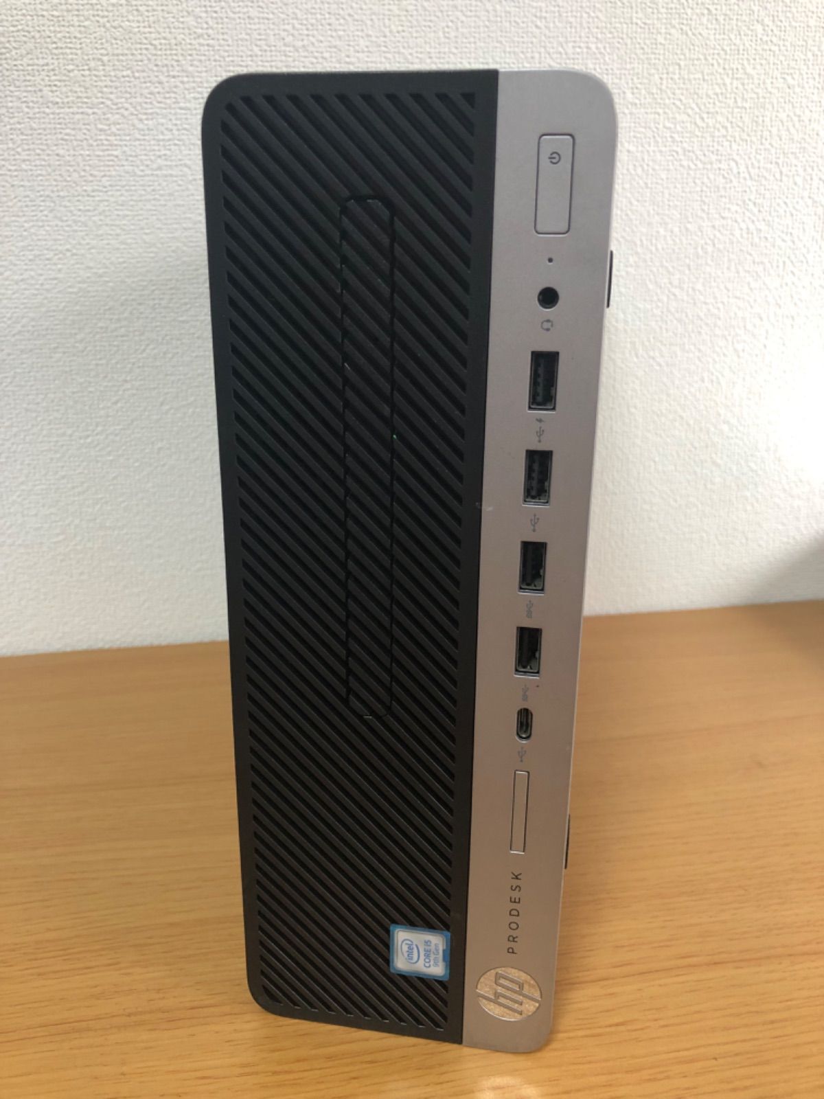 HP 600G5デスクトップパソコン/i5-9500/メモリ16GB