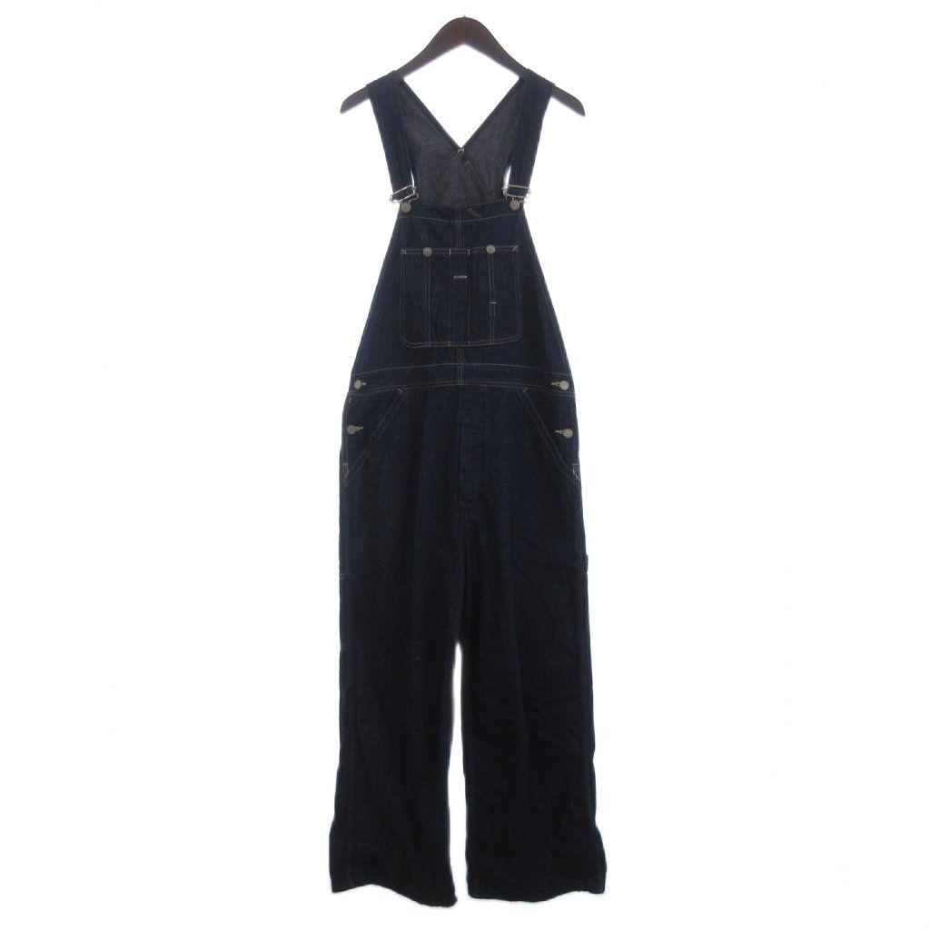 ジョンブル JOHNBULL Sewing Chop O alls OLD WORK OVERALL オーバーオール サロペット ジーンズ インディゴ 青 ブルー 24