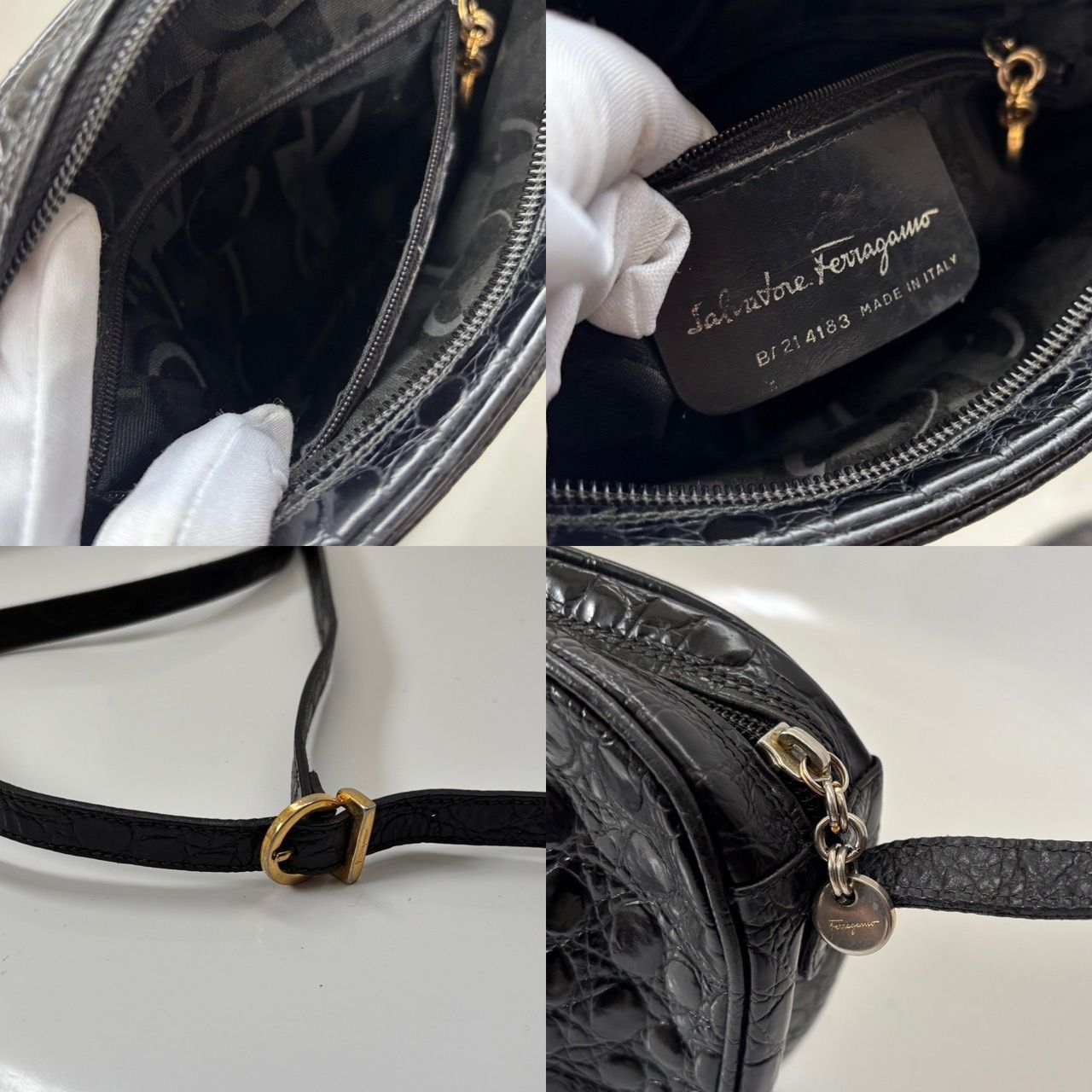 Salvatore Ferragamo サルヴァトーレフェラガモ ショルダーバッグ