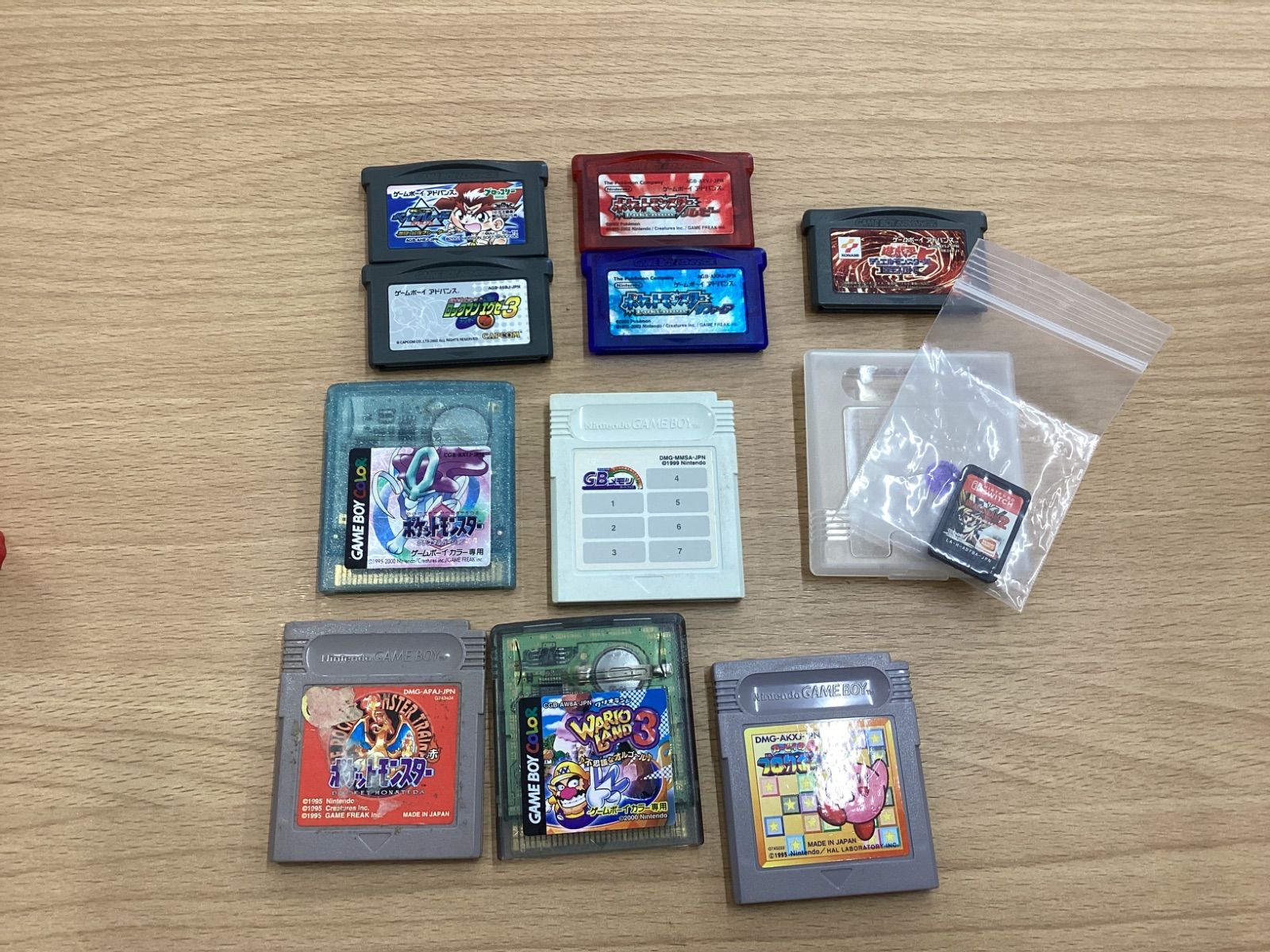 O368 任天堂 ソフトセット 11点 ポケモンなど ジャンク - メルカリ